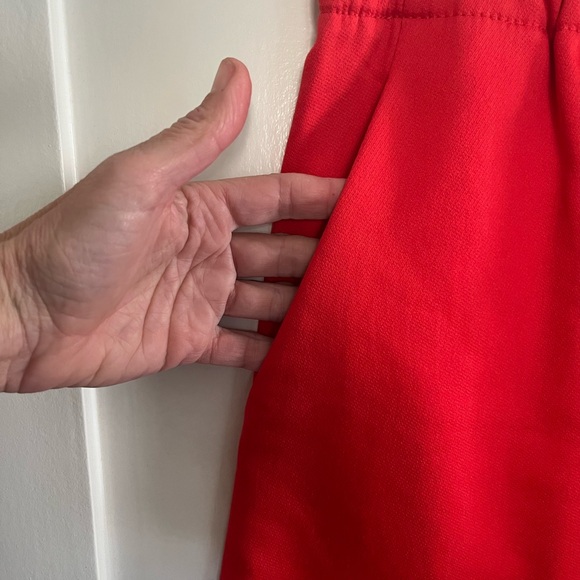 NWT Susanne Bommer Red Culottes/Shorts Sz 36 - Picture 4 of 5